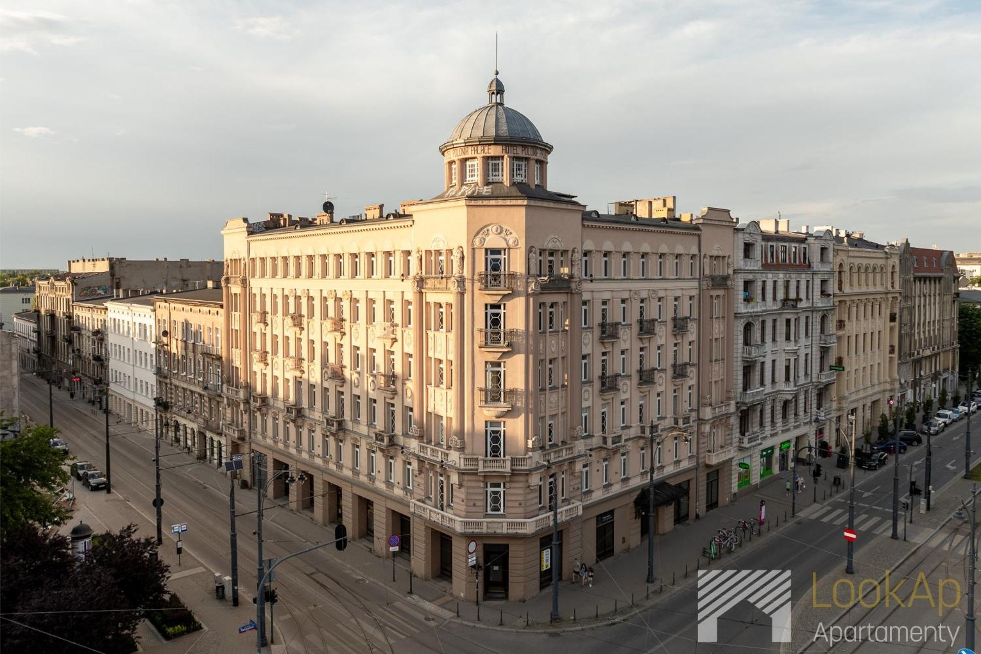 Polonia Residence II By Lookap Klimatyzacja Łódź Eksteriør billede